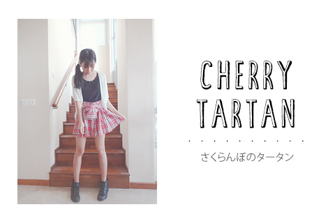Cherry Tartan