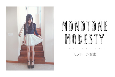 Monotone Mondesty