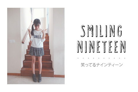 Smiling Nineteen