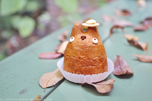 Totoro Cream Puff