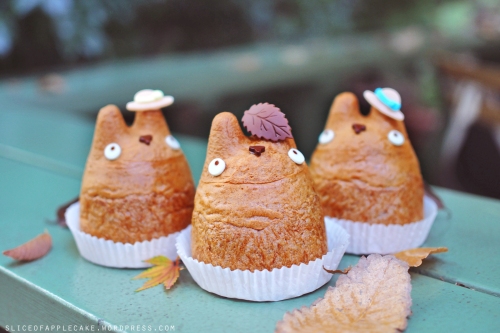 Totoro Cream Puffs