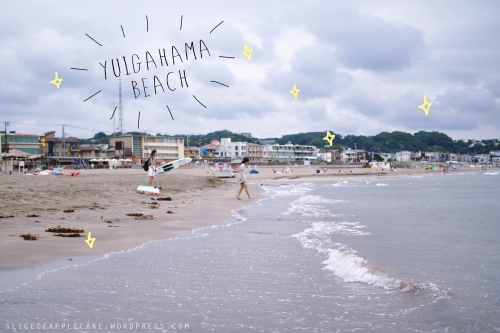 Yuigahama Beach, Kamakura