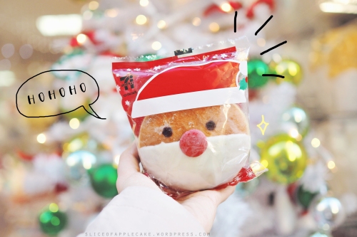 Christmas Santa Donut Japan