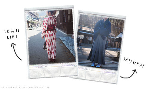 Nikko Edo Wonderland Costumes